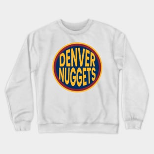 nuggets denver circle Crewneck Sweatshirt